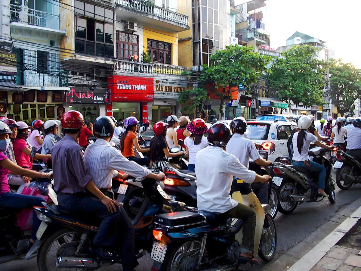 Prospects of the E2W Battery Swapping Market Under Vietnam’s Motorcycle Ban