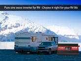 Pure sine wave inverter for RV - Choose it right for your RV life