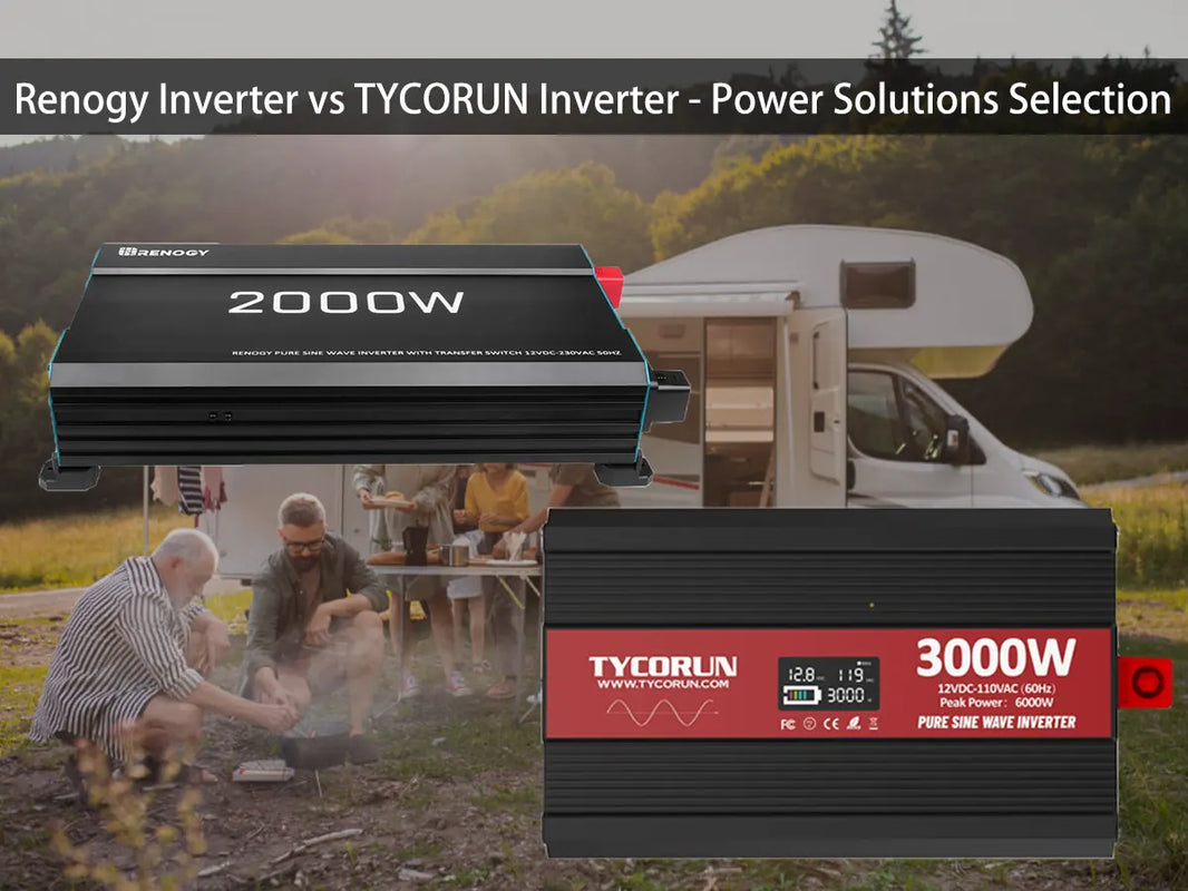 Renogy-Inverter-vs-TYCORUN-Inverter-Power-Solutions-Selection