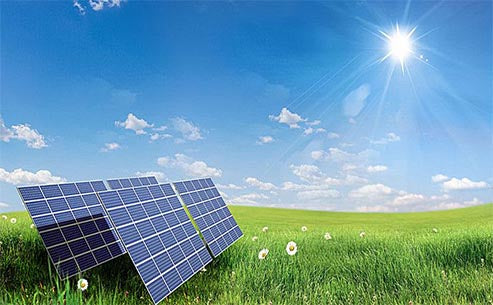 Several stages of solar energy development and utilization