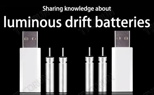Sharing knowledge about luminous drift batteries