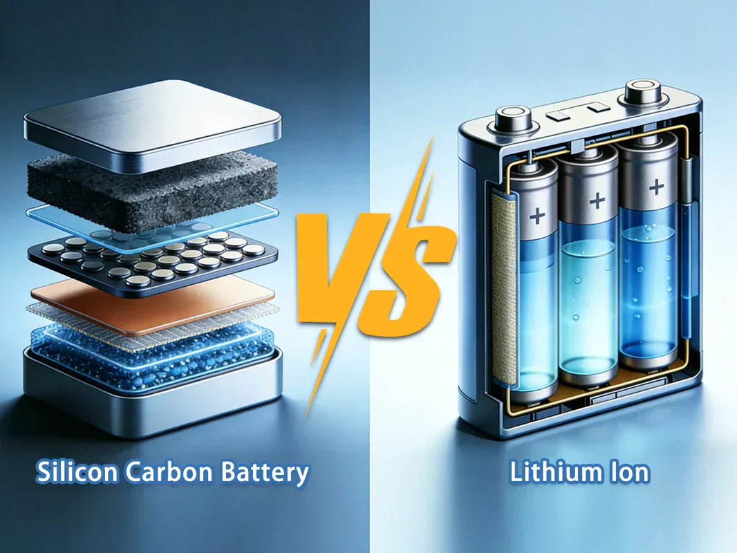 Silicon Carbon Battery vs Lithium-Ion