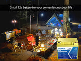 Small 12v battery for your outdoor life