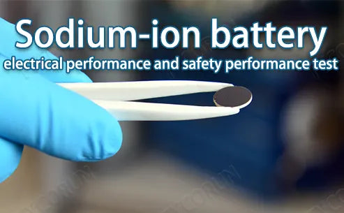 Sodium-ion battery electrical performance and safety performance test
