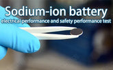 Sodium-ion battery electrical performance and safety performance test
