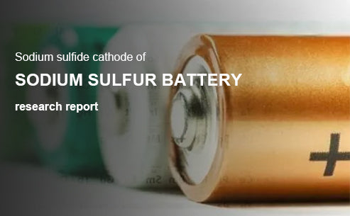 Sodium sulfide cathode of sodium sulfur battery