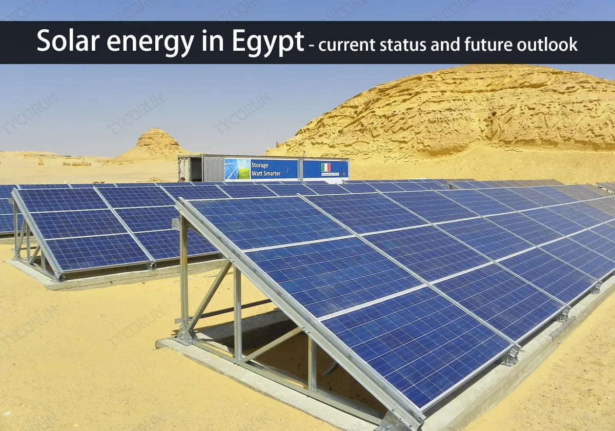 Harnessing Solar Power: Egypts Mega-Project to Lead in Clean Energy Technology