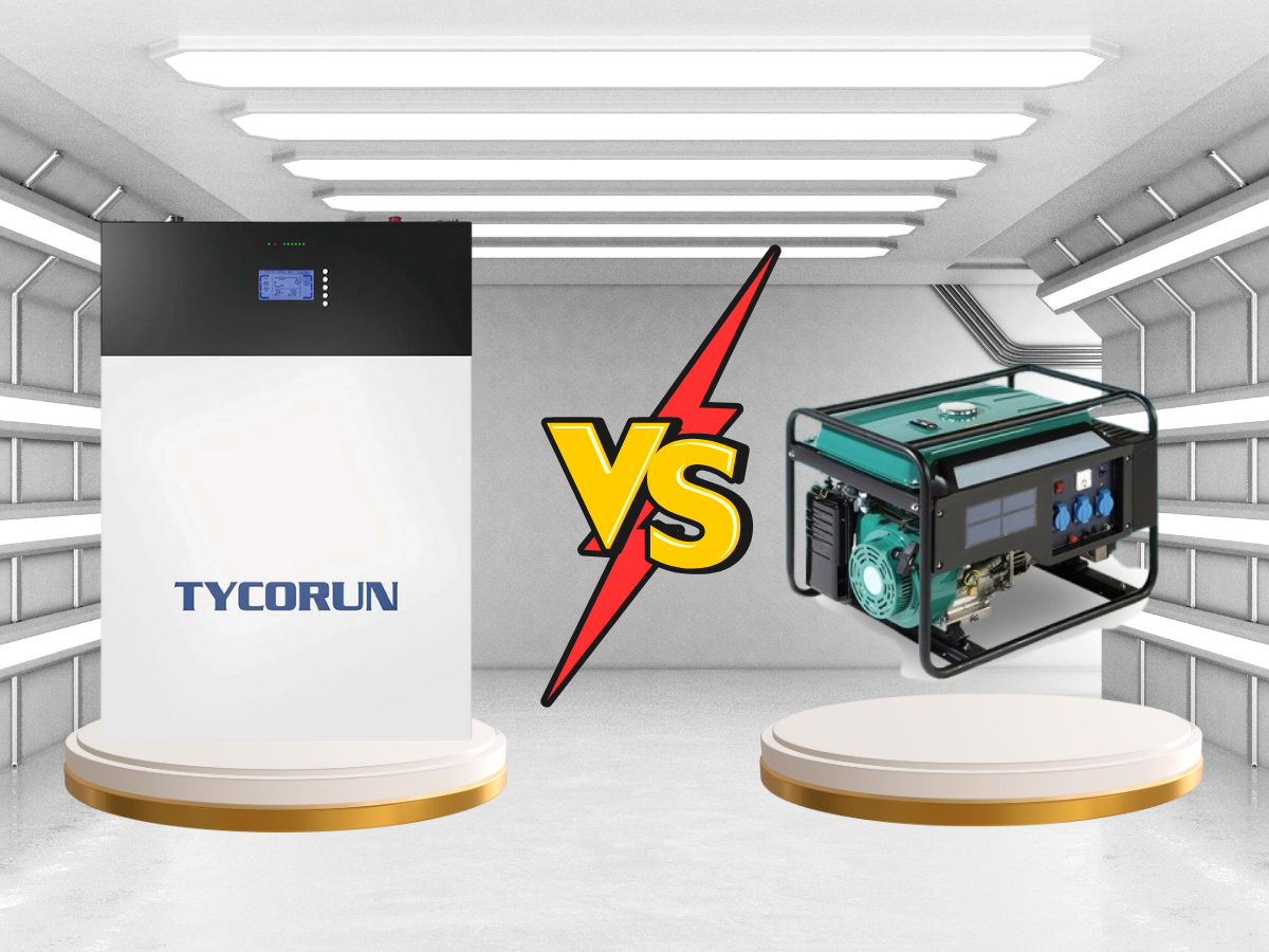 Solar Battery vs Generator