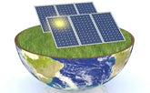 Solar energy on earth