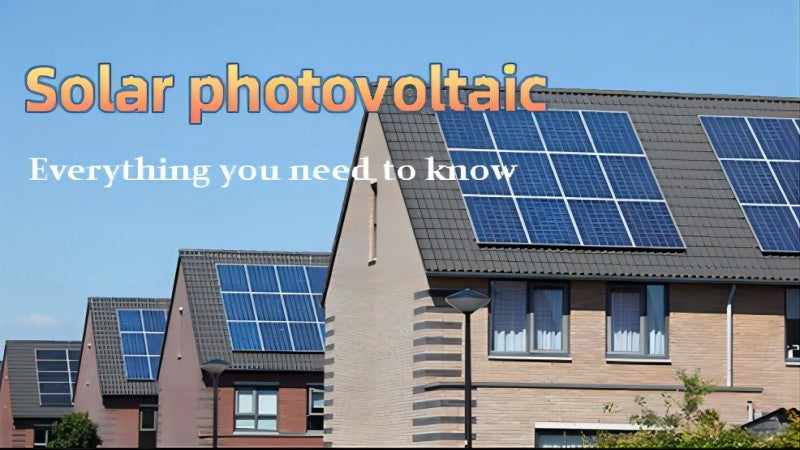 How does solar photovoltaic system work and FAQs