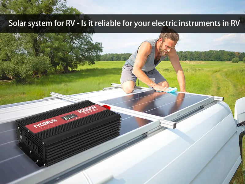 Solar system for RV