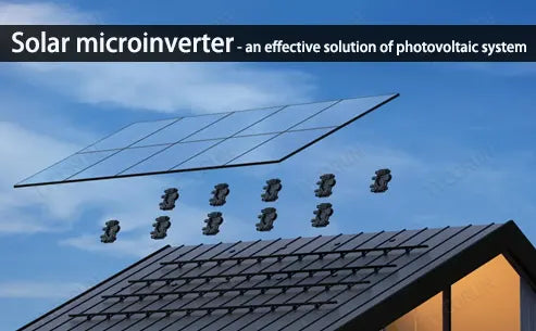 Solar microinverter applications and residential photovoltaic systems