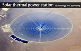 Solar thermal power station - technology and economy
