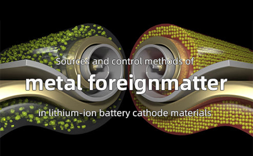Sources and control methods of metal foreign matter in lithium-ion battery cathode materials