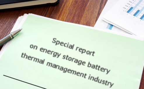 Special report on energy storage battery thermal management industry