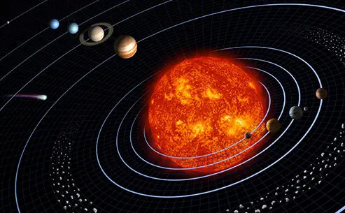 Structure and composition of the sun