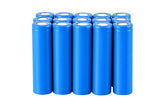 Structure design of lithium ion aa battery
