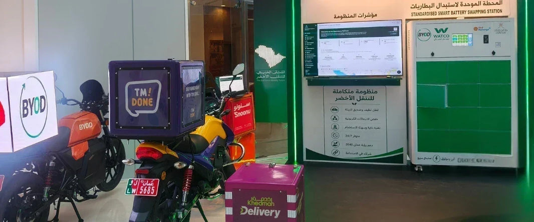 TYCORUN Protocol Becomes the Official Standard for Oman's Battery-Swapping Project | Oman Gulf Green Mobility Summit 2026