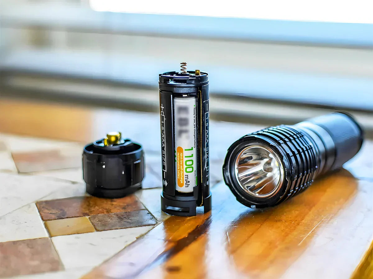 The Ultimate Guide to Flashlight Batteries: Powering Your Light the Right Way