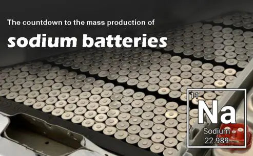 The countdown to the mass production of sodium battery
