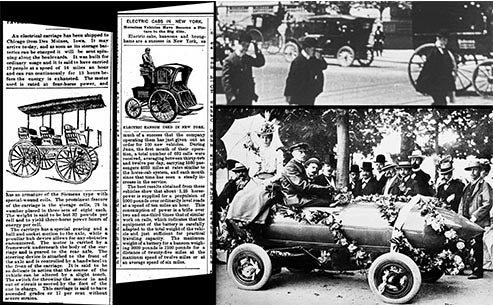 The decline of electric vehicles