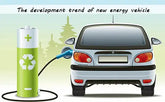 The development trend of new energy vehicles