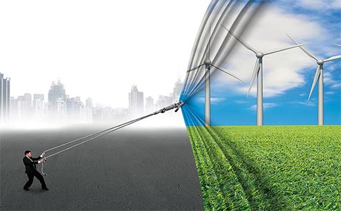 The evolution process of new energy policies in the United States, Europe and other countries