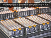 The latest progress of global lithium battery technology