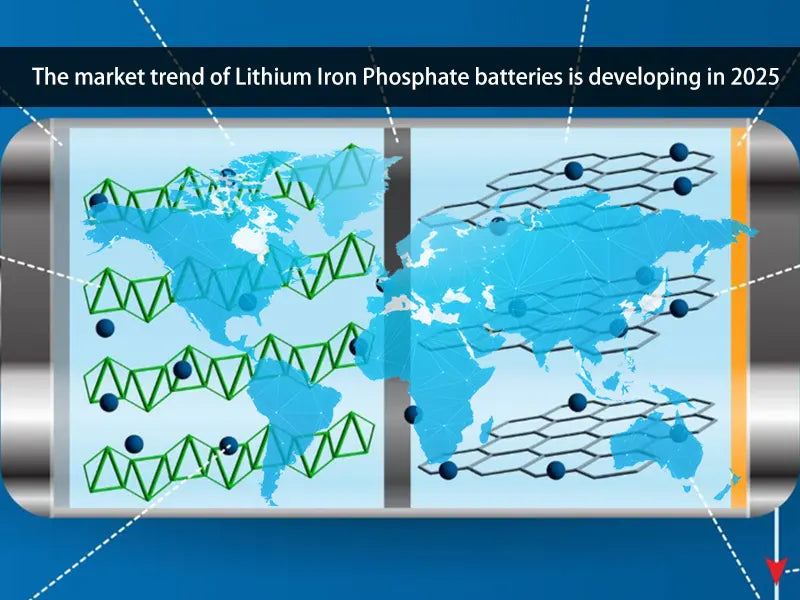 The market trend of Lithium Iron Phosphate batteries is developing in 2025