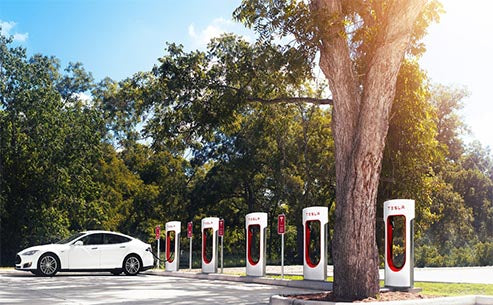 The pollution of fuel vehicles to the environment leads to the rise of electric vehicles
