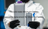 The solid-state lithium-ion battery - a possible replacement for lithium-ion battery
