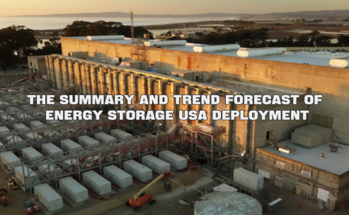 The summary and trend forecast of energy storage USA deployment