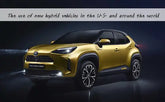 The use of new hybrid vehicles in the U.S. and around the world