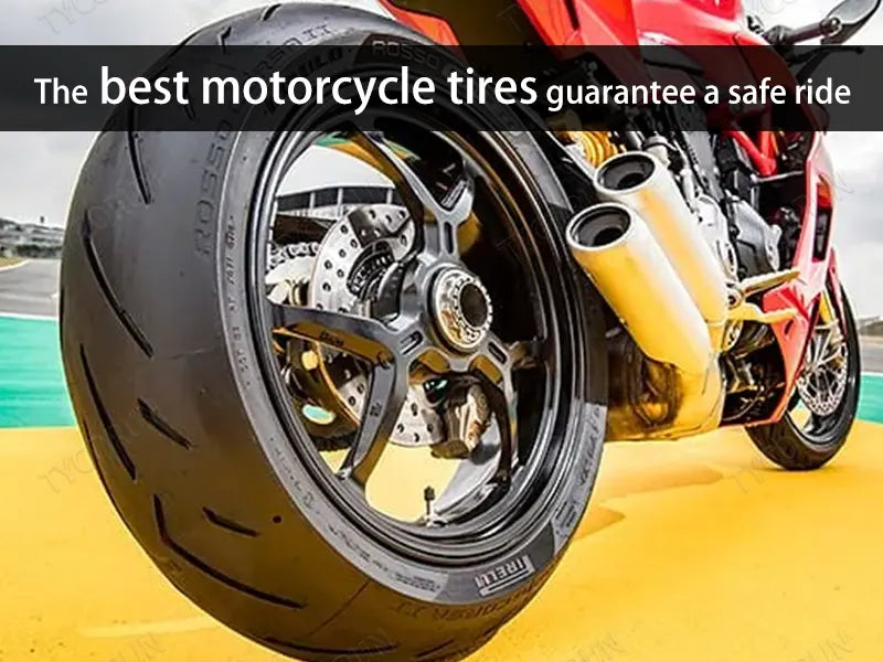 The best motorcycle tires guarantee a safe ride