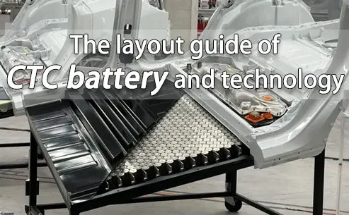 The layout guide of CTC battery and technology