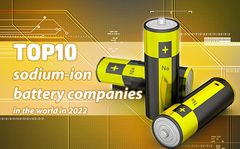 Top10 sodium-ion battery companies in the world in 2022