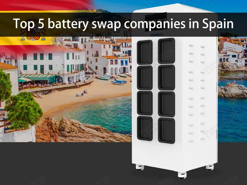 Top 5 battery swap companies in Spain.webp