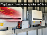 Top 5 string inverter companies in China