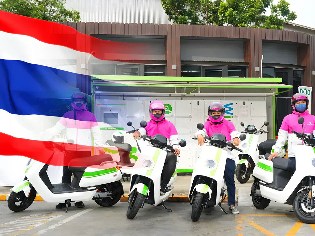 Top 10 Battery Swapping Companies in Thailand