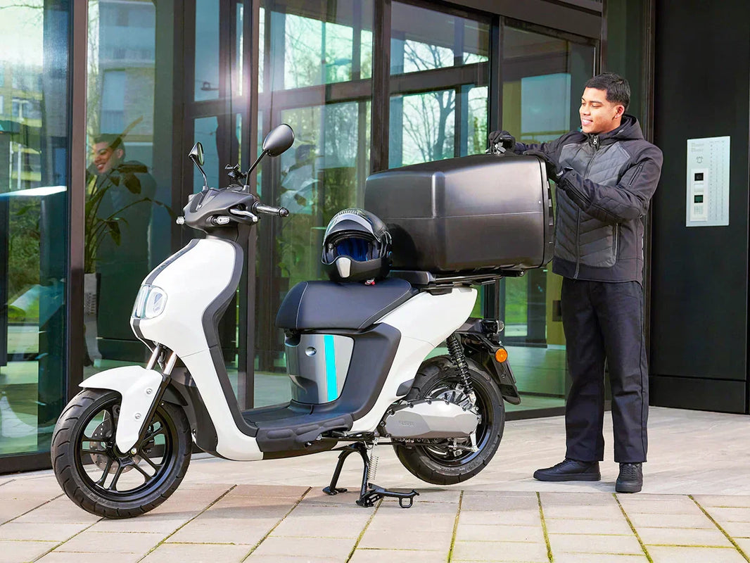 Top 10 Electric Delivery Motorcycle Brands In The World