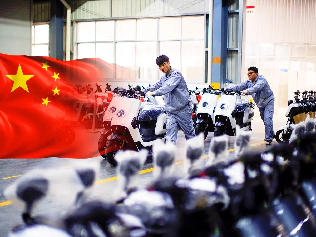 Top 10 Electric Moped Factories In China