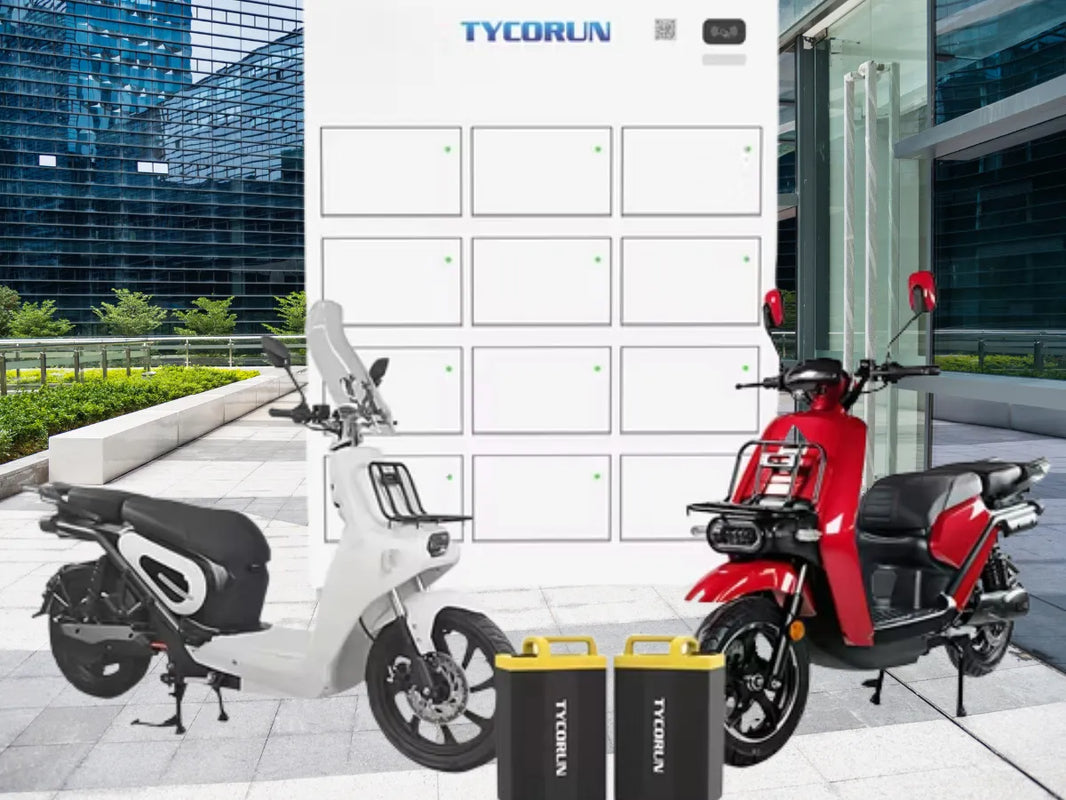 Top 10 Electric Scooters With Swappable Batteries In The World
