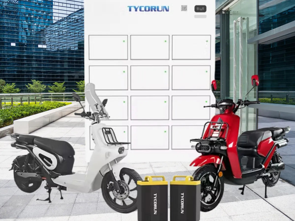 Top 10 Electric Scooters With Swappable Batteries In The World
