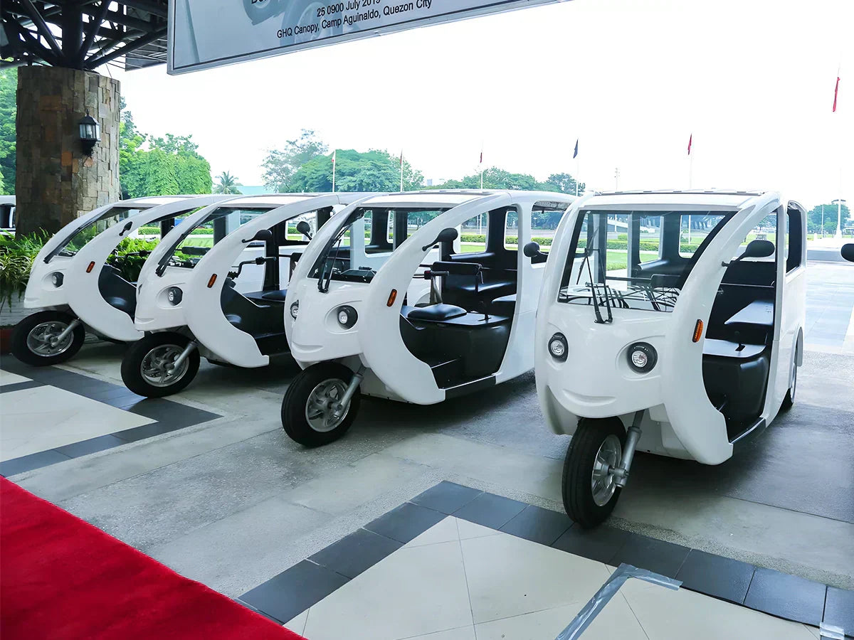 Top 10 Electric Tricycle Manufacturers in Southeast Asia