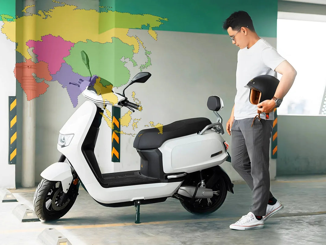 Top 10 Electric Two-Wheelers With Swappable Batteries In Asia
