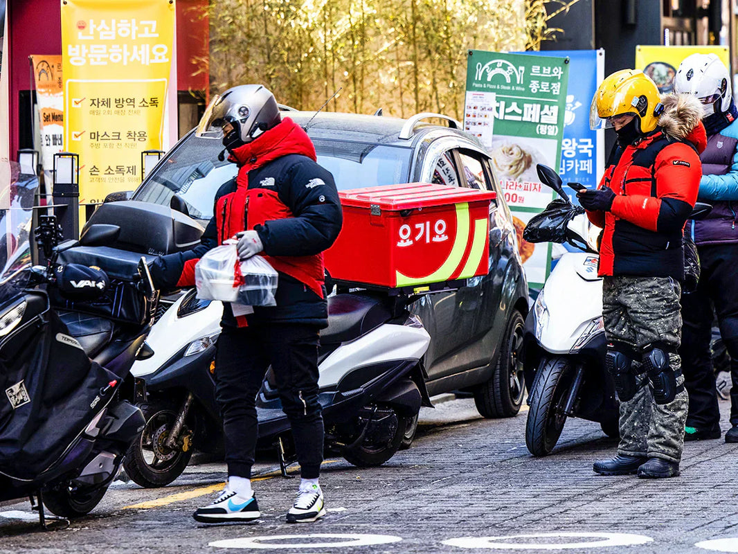 Top 10 Food Delivery Platform In Korea