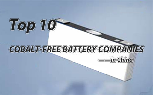 Top 10 cobalt free battery companies in China