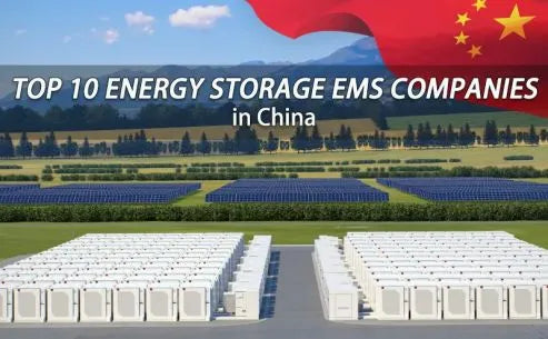 Top 10 energy storage EMS companies