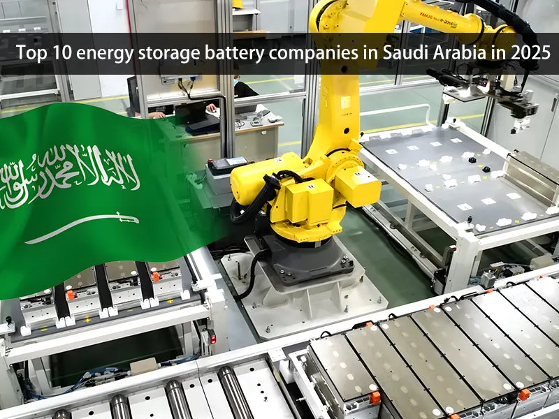 Top 10 energy storage battery companies in Saudi Arabia