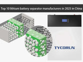 Top 10 lithium battery separator manufacturers in 2025